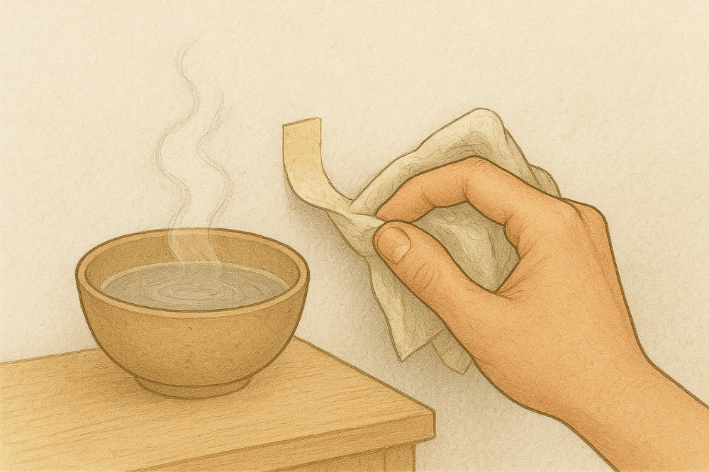 Cara Membersihkan Sisa Double Tape pada Dinding