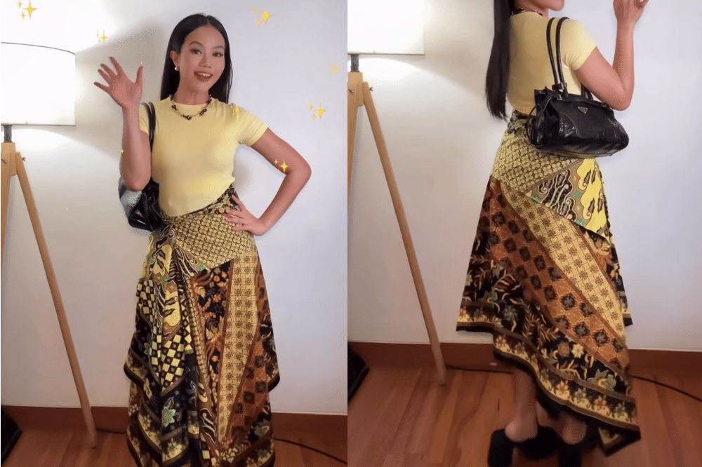 hari batik nasional outfit