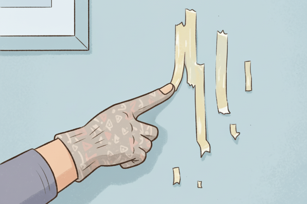 Cara Membersihkan Sisa Double Tape pada Dinding