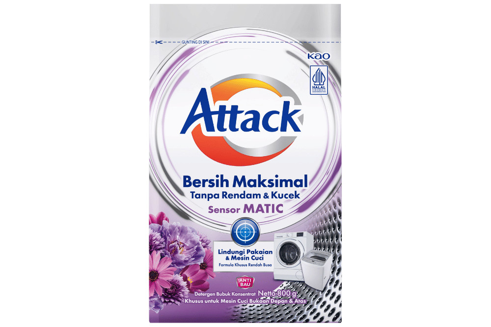 Detergen Bubuk Khusus Mesin Cuci