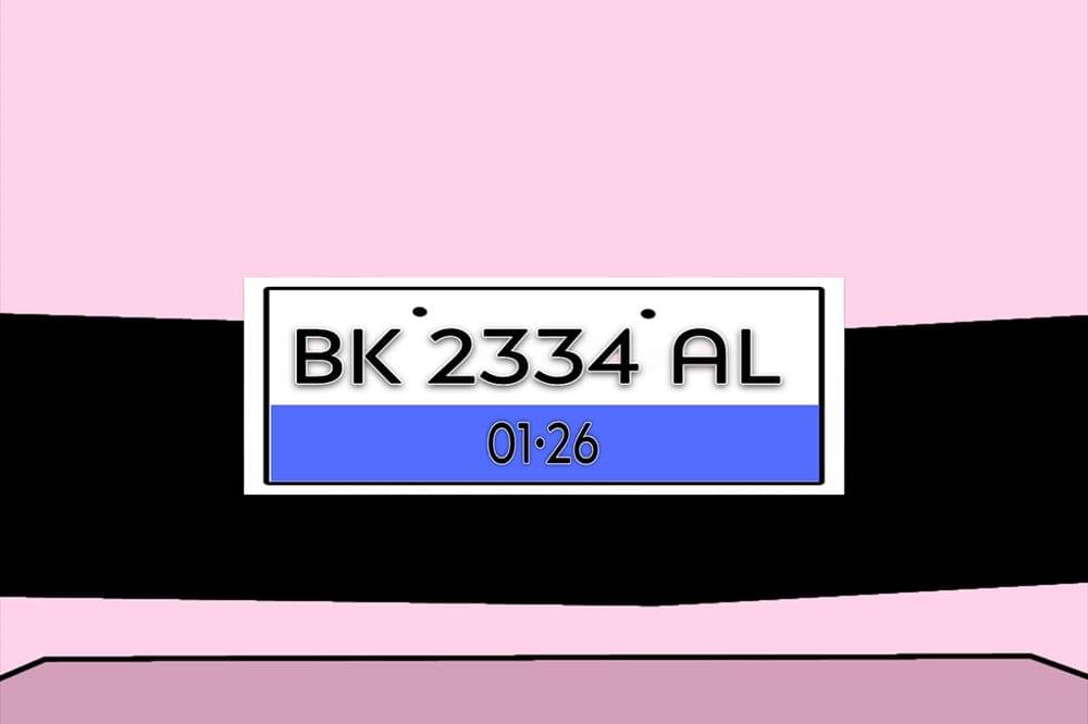 Plat BK