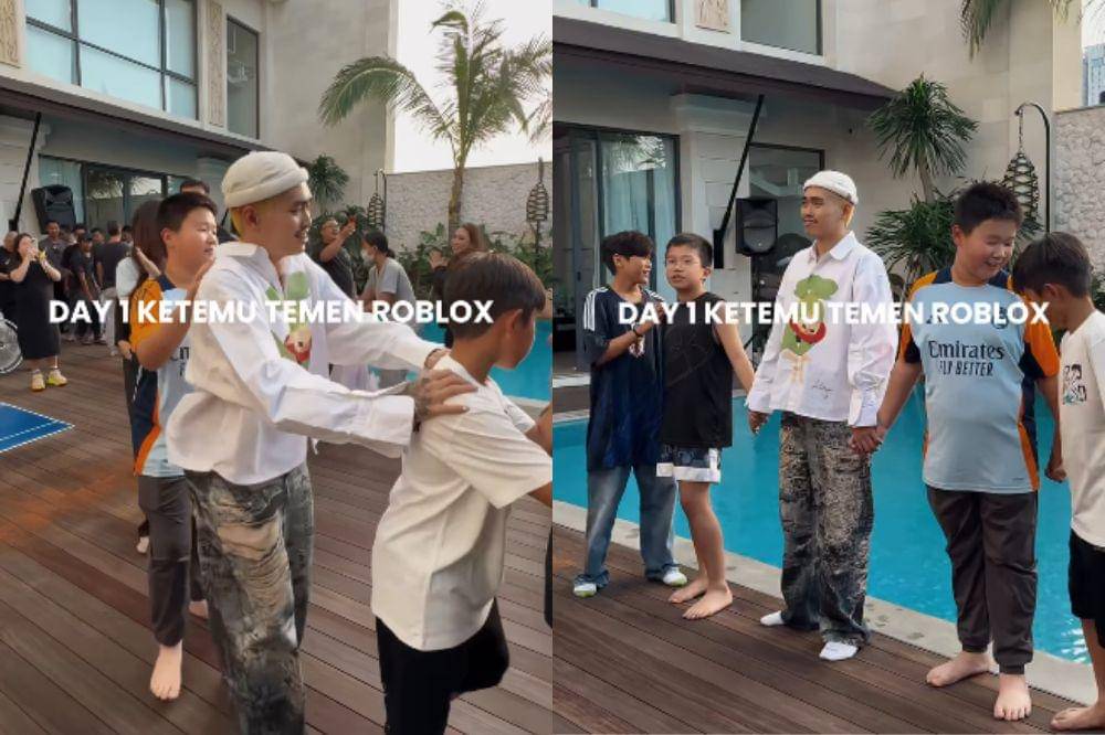 king aloy ketemu bocil roblox