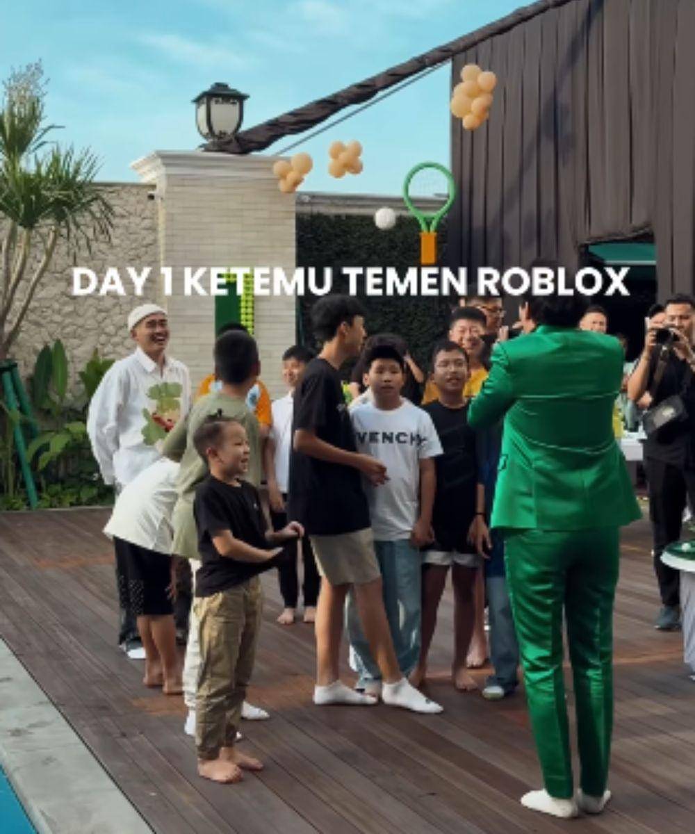 King Aloy ketemu gamers Roblox