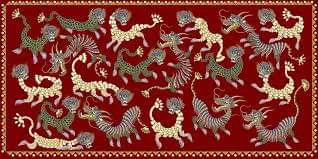 Motif batik Warak Ngendog 