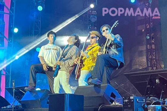 d’Masiv Bawakan Lagu Baru di Synchronize Fest 2025