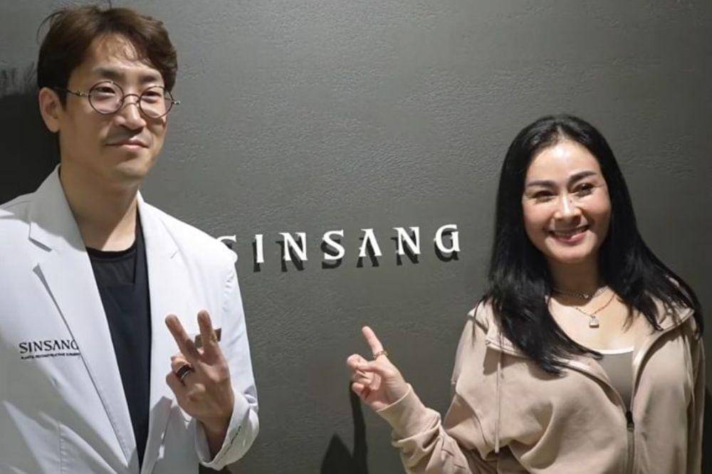 Iis Dahlia Lakukan Perawatan Stem Cell di Korea, Jadi Lebih Muda