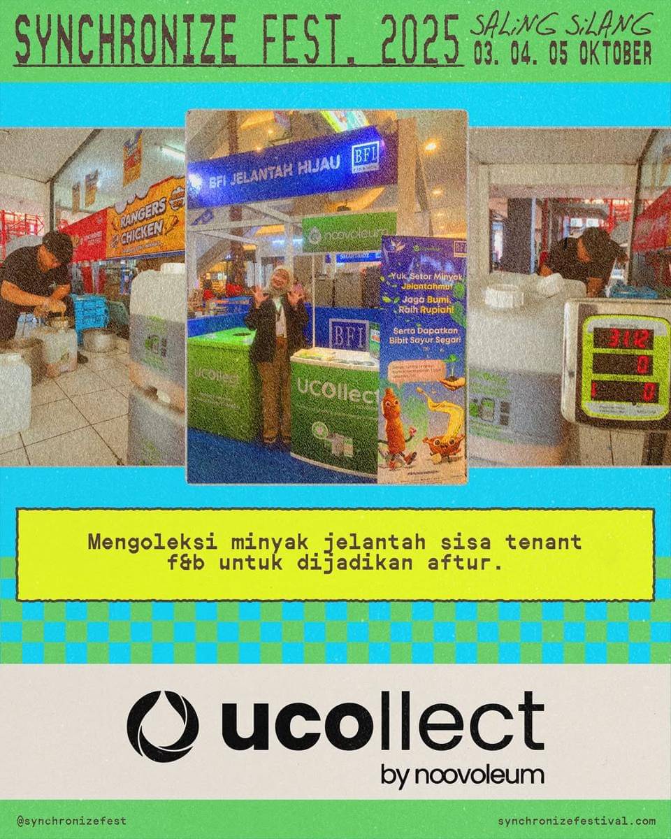 Synchronize Fest 2025 Kembali Mengusung Green Movement