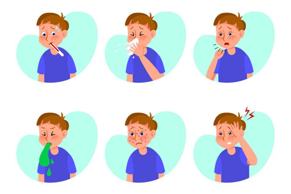 ciri-ciri anak terkena campak