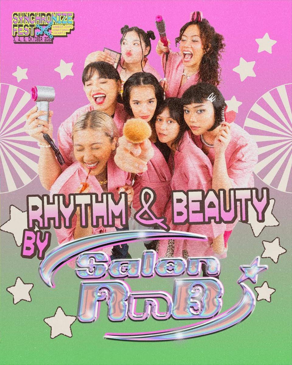 10 Fasilitas Menarik Synchronize Fest 2025, Ada Kids Area!