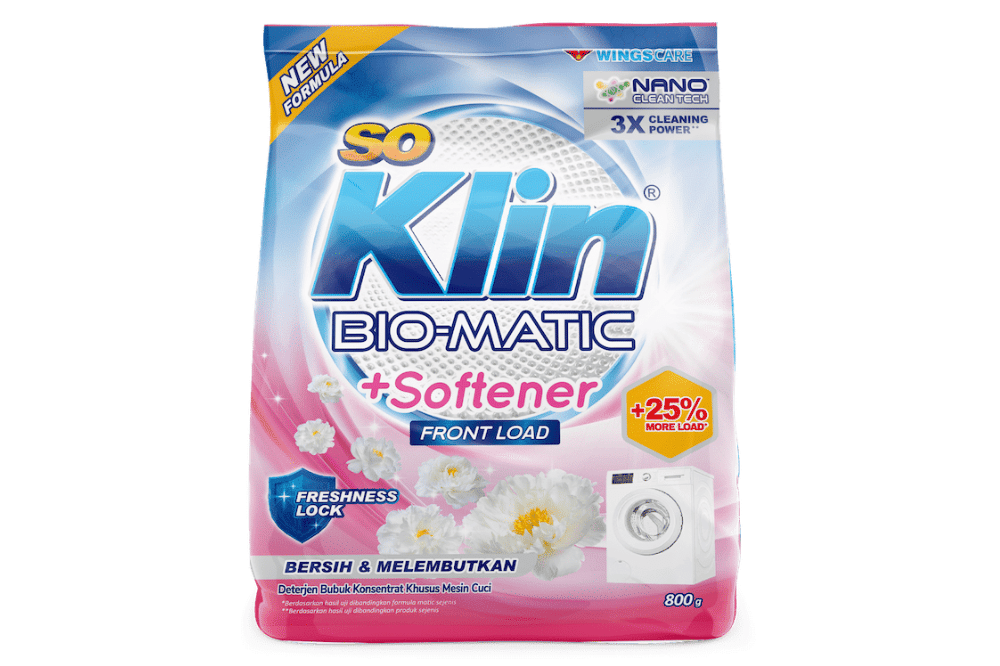 Detergen Bubuk Khusus Mesin Cuci