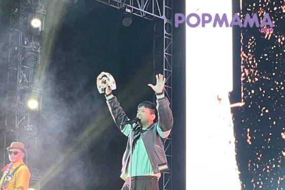 d’Masiv Bawakan Lagu Baru di Synchronize Fest 2025