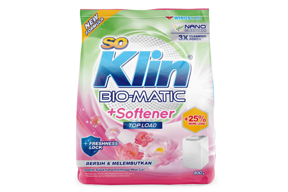 Detergen Bubuk Khusus Mesin Cuci