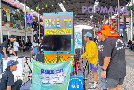 10 Fasilitas Menarik Synchronize Fest 2025, Ada Kids Area!