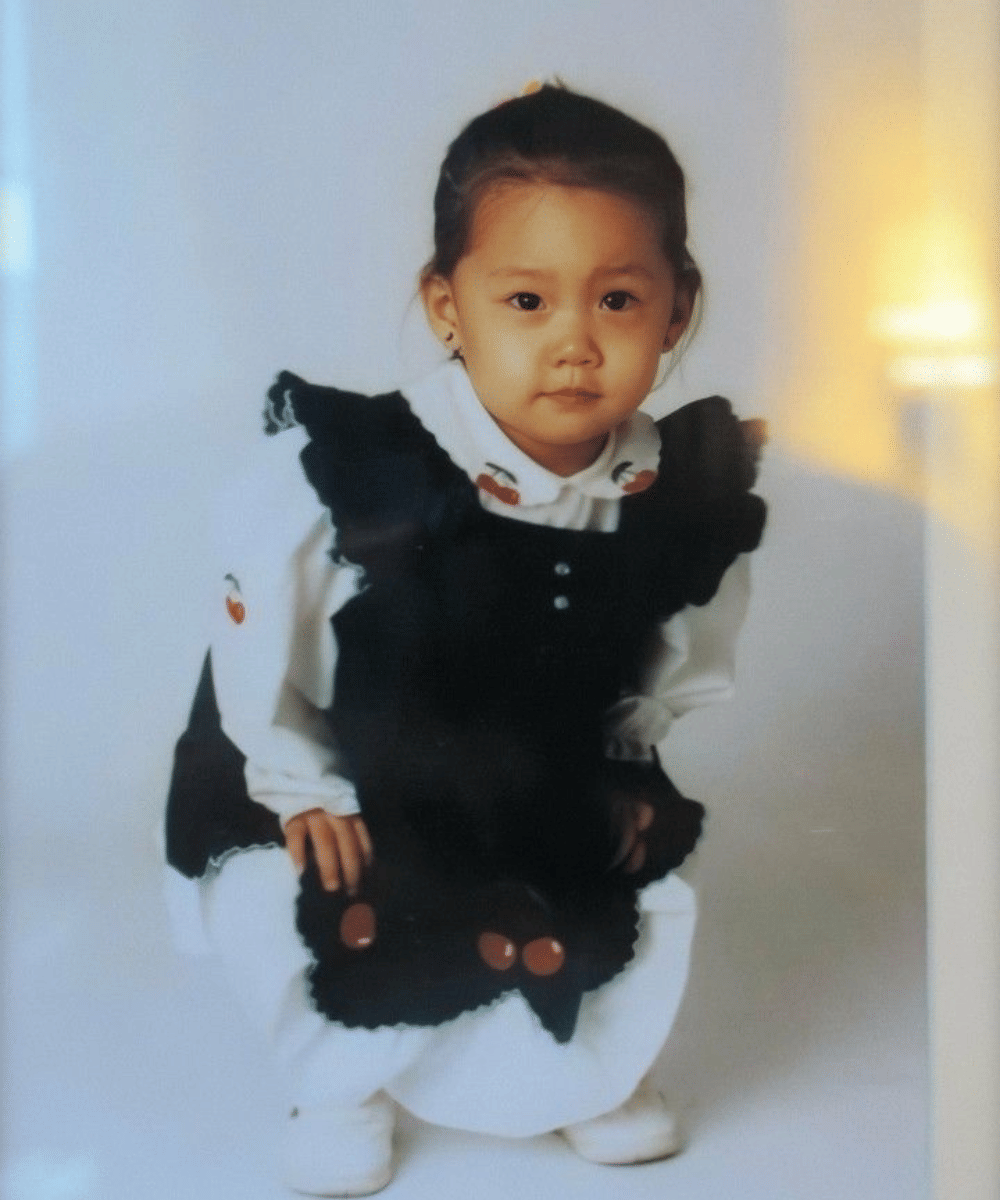 Yoona Kecil Menggemaskan