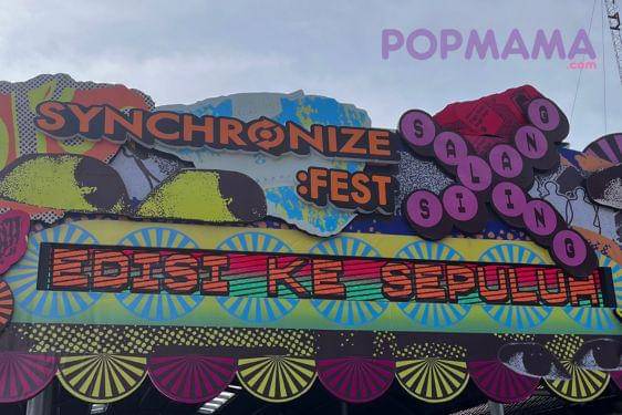 10 Fasilitas Menarik Synchronize Fest 2025, Ada Kids Area!