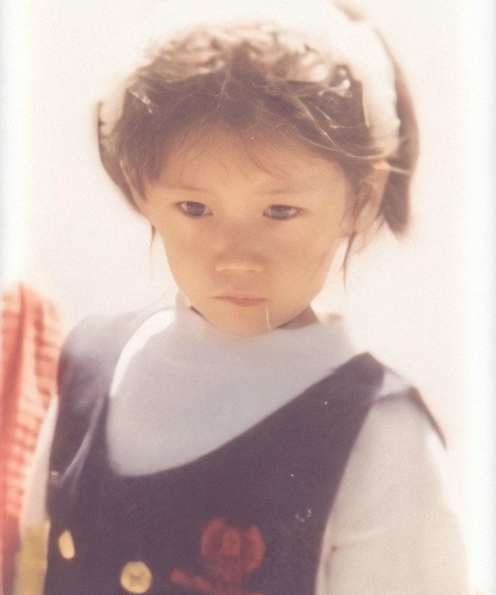 Yoona Kecil yang Polos dan Menawan