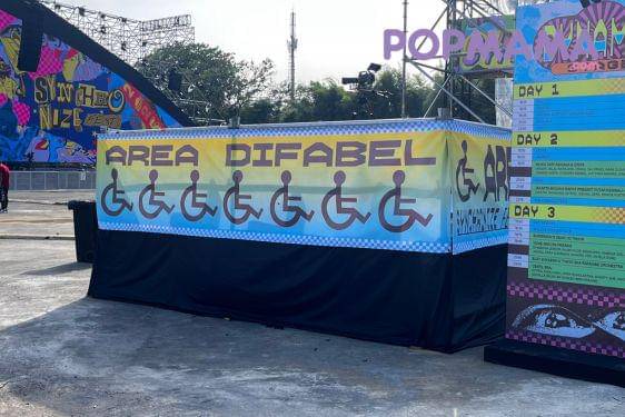 10 Fasilitas Menarik Synchronize Fest 2025, Ada Kids Area!