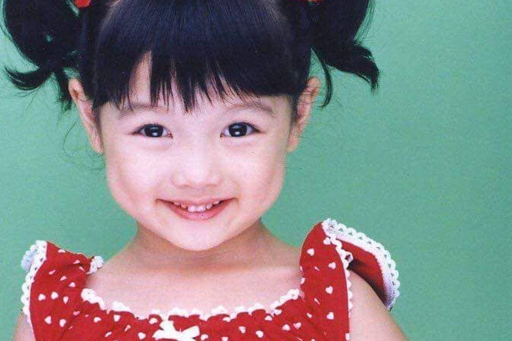 Kim Yoo Jung kecil