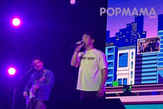 d’Masiv Bawakan Lagu Baru di Synchronize Fest 2025