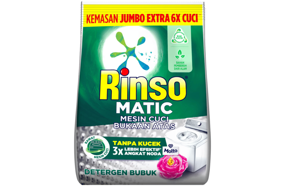 Detergen Bubuk Khusus Mesin Cuci
