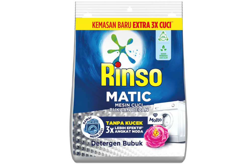 Detergen Bubuk Khusus Mesin Cuci