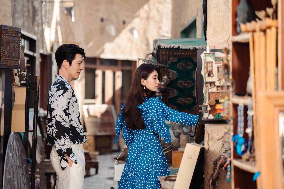 Fakta Kisah Cinta Suzy dan Kim Woo Bin di Genie, Make A Wish