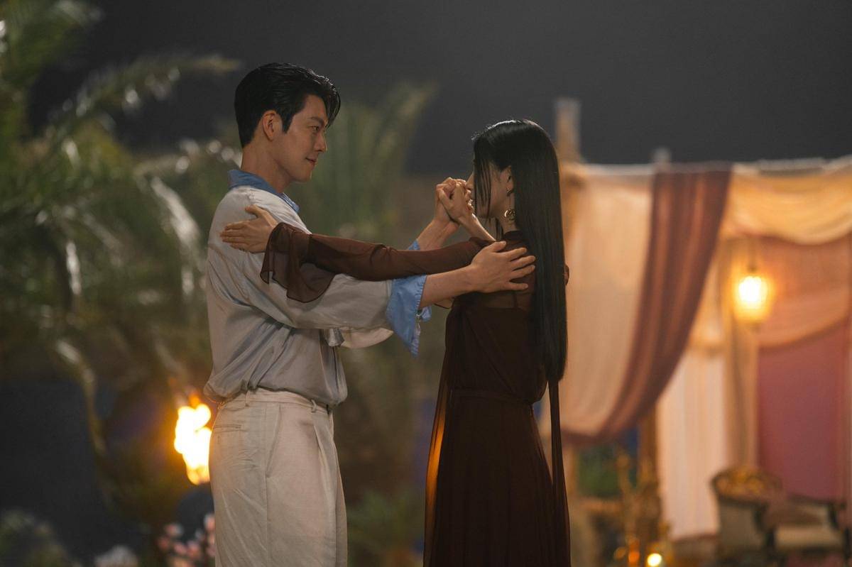 Fakta Kisah Cinta Suzy dan Kim Woo Bin di Genie, Make A Wish