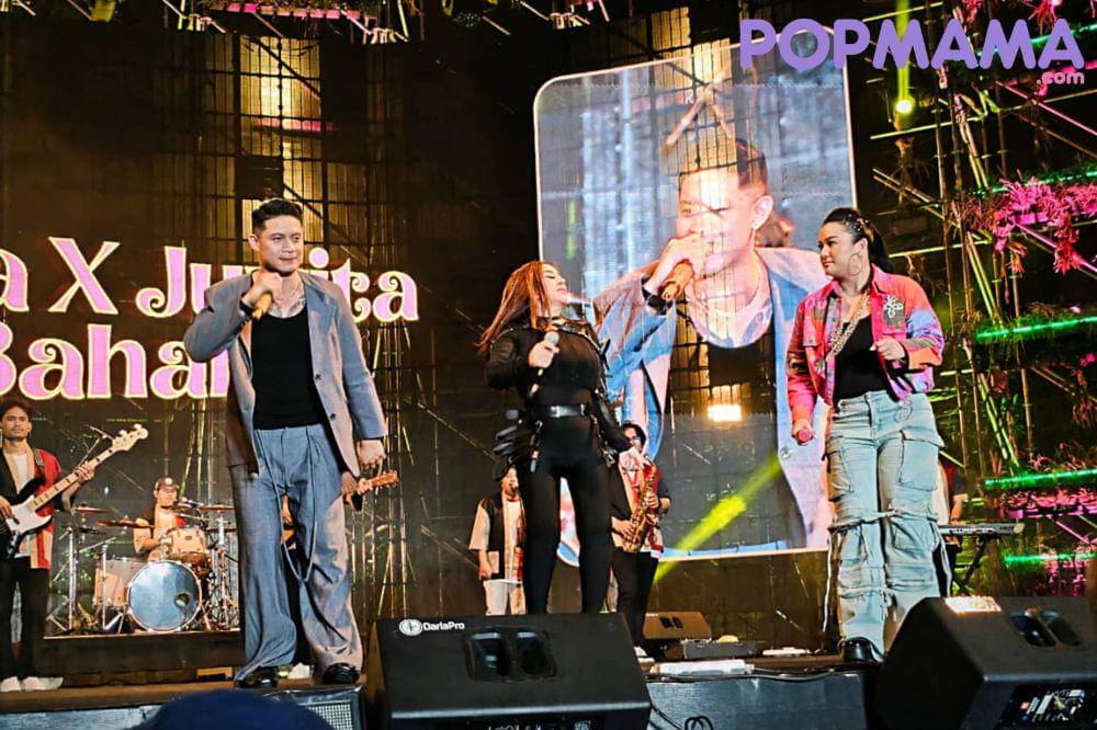 Anisa Bahar Duet dengan Suami Baru di Panggung Synchronize Fest 2025