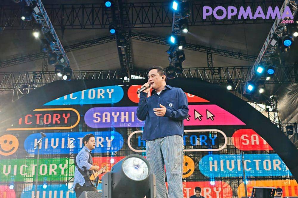 HIVI! Rayakan Jatuh Cinta hingga Patah Hati di Synchronize Fest 2025