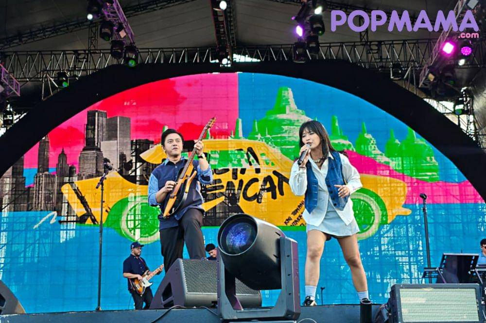 HIVI! Rayakan Jatuh Cinta hingga Patah Hati di Synchronize Fest 2025