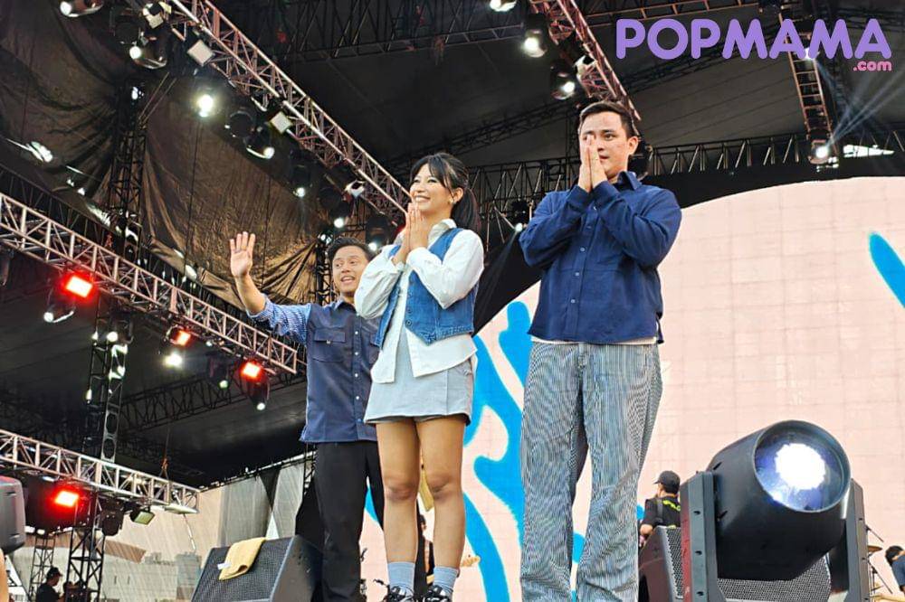 HIVI! Rayakan Jatuh Cinta hingga Patah Hati di Synchronize Fest 2025