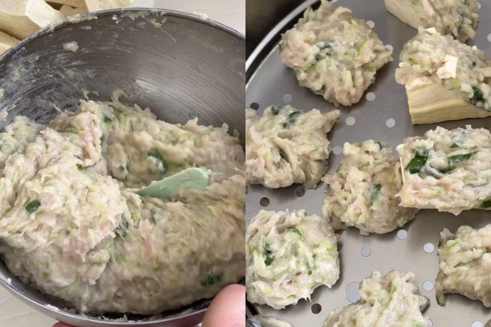 Proses pembuatan siomay homemade