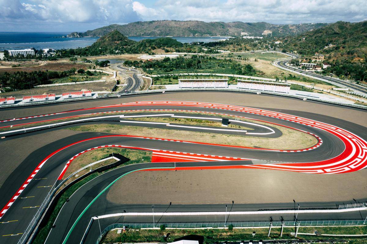 MotoGP Mandalika 2025 Pecah Rekor Penonton Terbanyak, Capai 140 Ribu!⁠