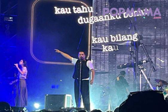 3 Momen Menarik Sal Priadi Manggung di Synchronize Fest 2025