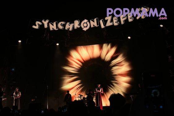 3 Momen Menarik Sal Priadi Manggung di Synchronize Fest 2025