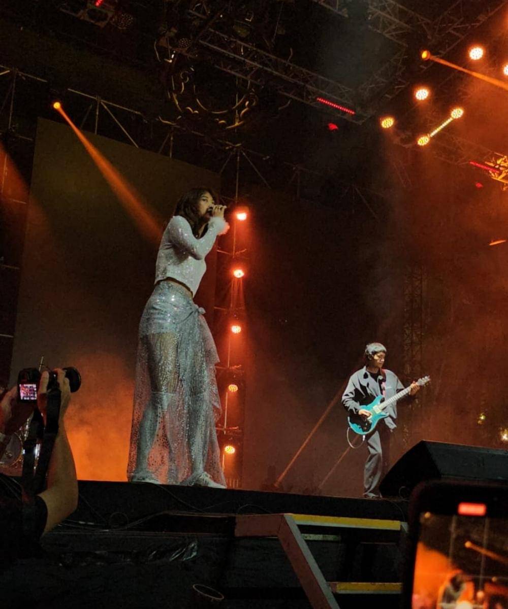 Potret Vierratale di Synchornize Fest 2025