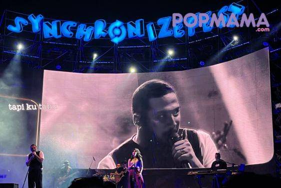 3 Momen Menarik Sal Priadi Manggung di Synchronize Fest 2025