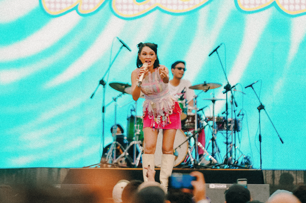 Fakta Andien Nyanyi Bareng Fans di Synchronize Fest 2025