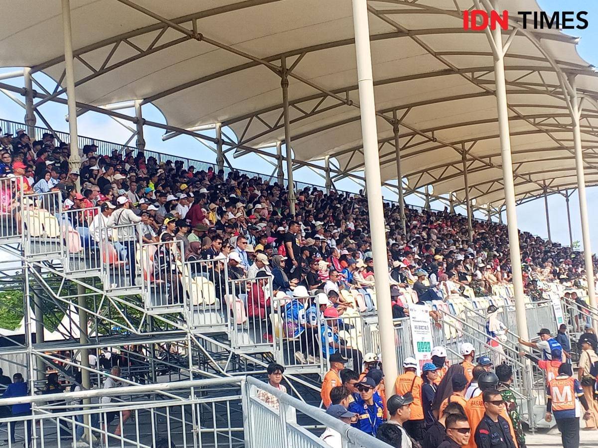 MotoGP Mandalika 2025 Pecah Rekor Penonton Terbanyak, Capai 140 Ribu!