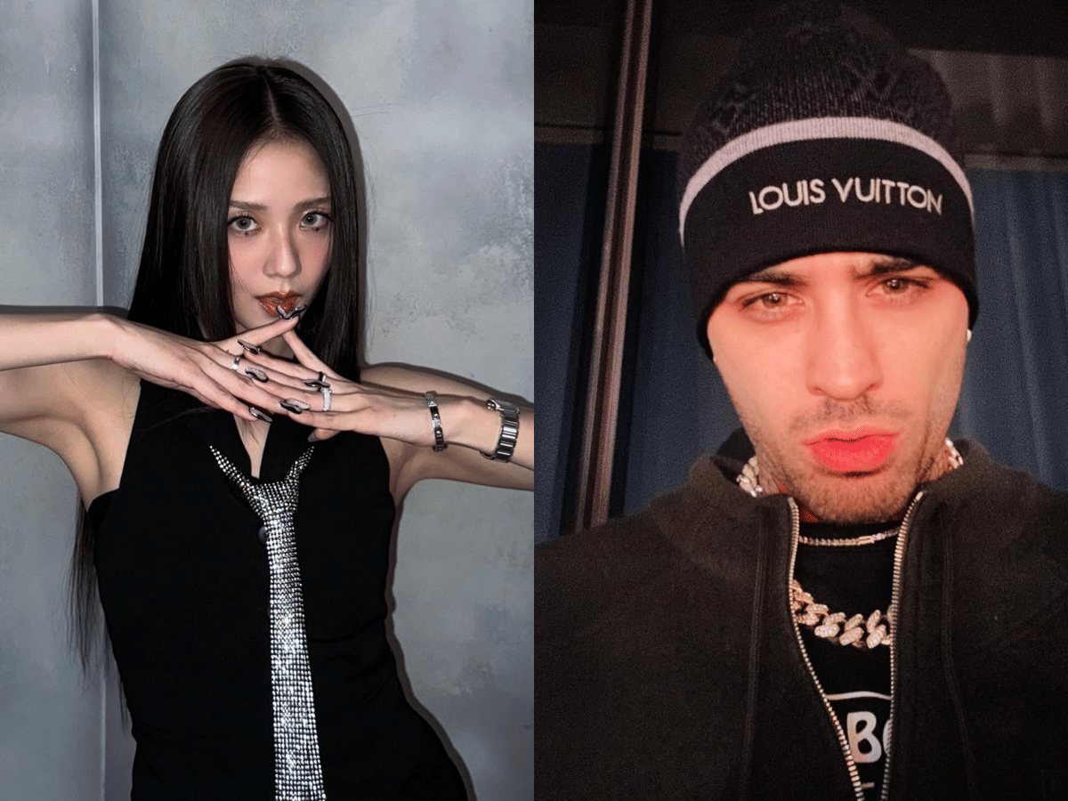 Kolaborasi Jisoo dan Zayn dalam Lagu ‘Eyes Closed’, Segera Rilis!