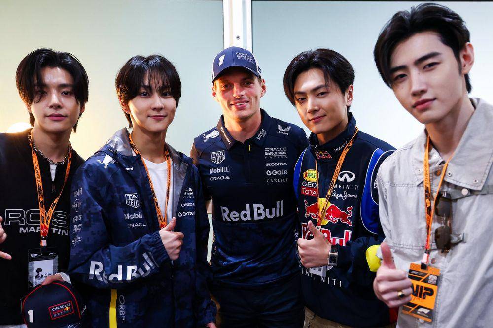 Enhypen dan Max Verstappen