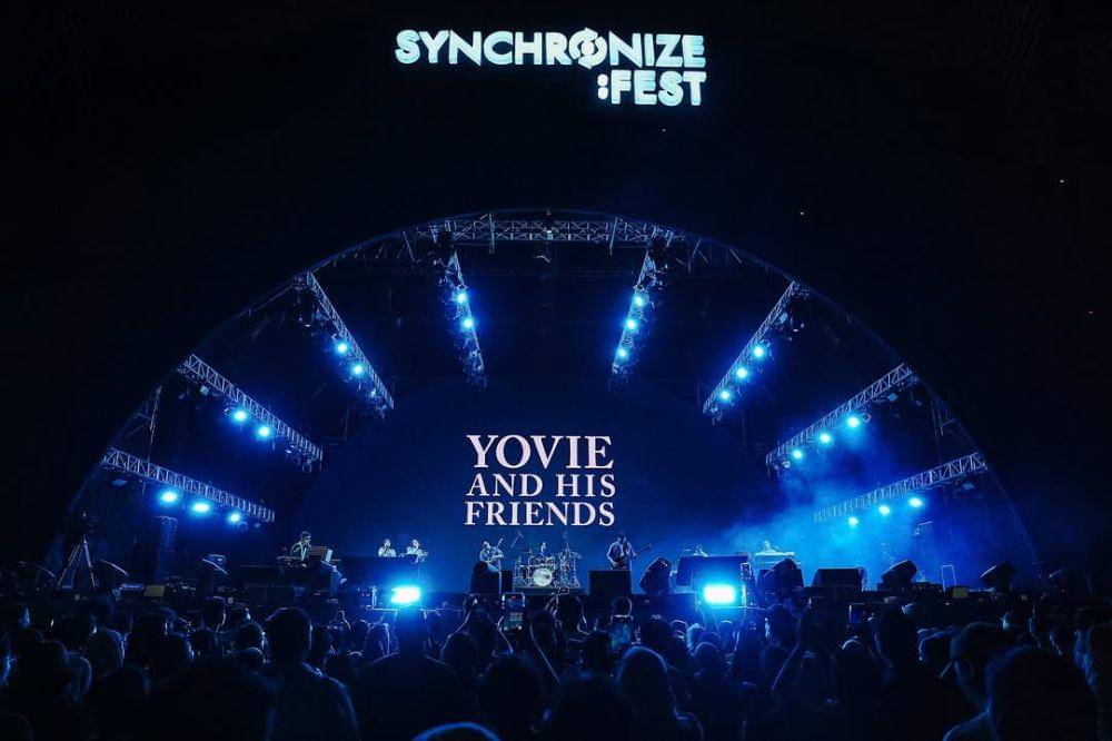 Shabrina Leanor dan Jebolan Idol Season 13 Meriahkan Synchronize 2025