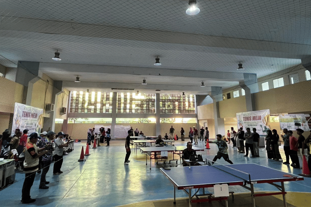 JMC Bidang Olahraga diselenggarakan meriah