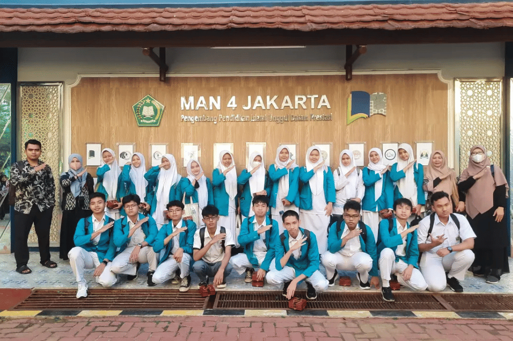 Kontingen MAN 14 Jkt turut memeriahkan JMC