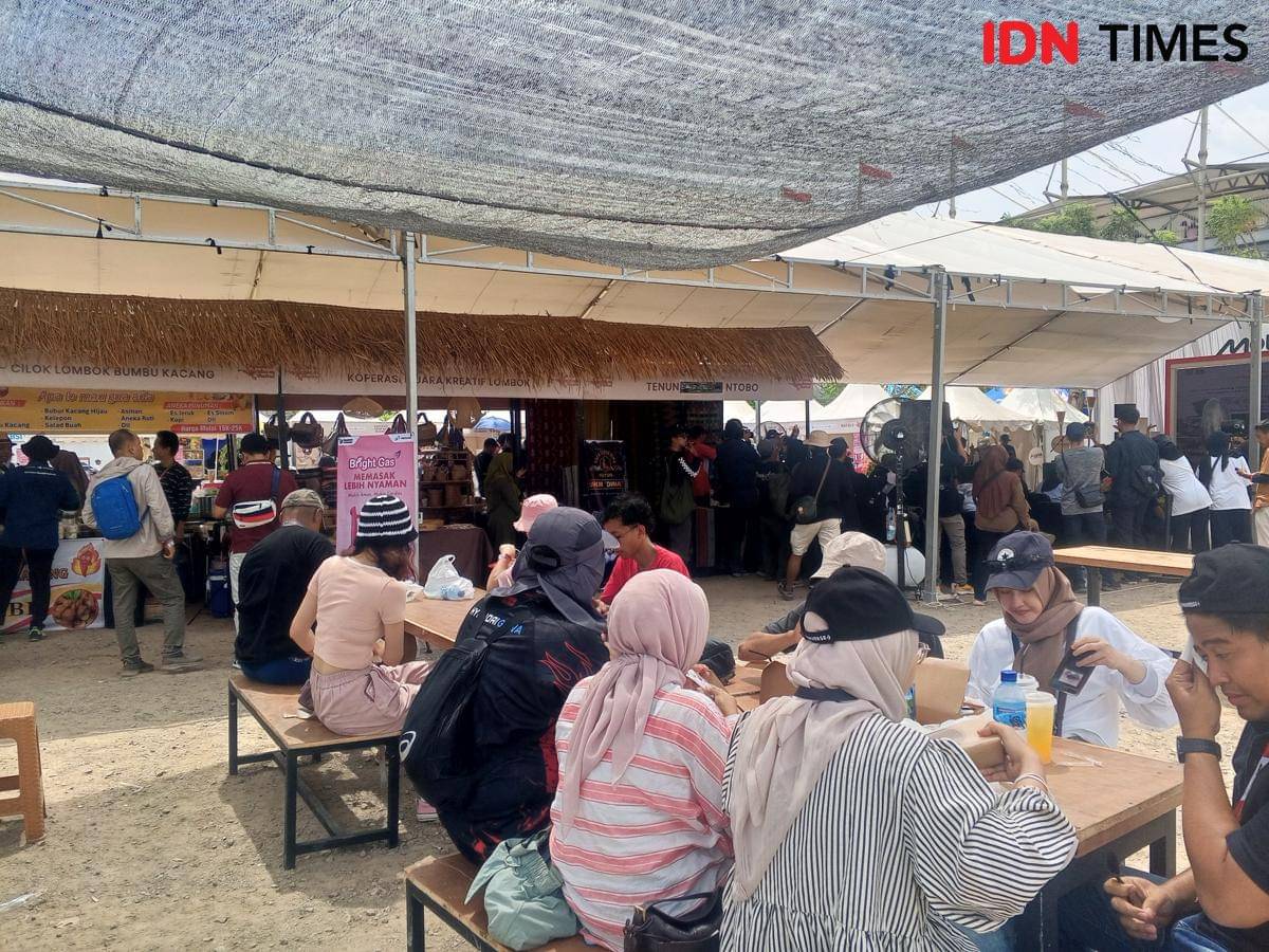 MotoGP Mandalika 2025 Pecah Rekor Penonton Terbanyak, Capai 140 Ribu!