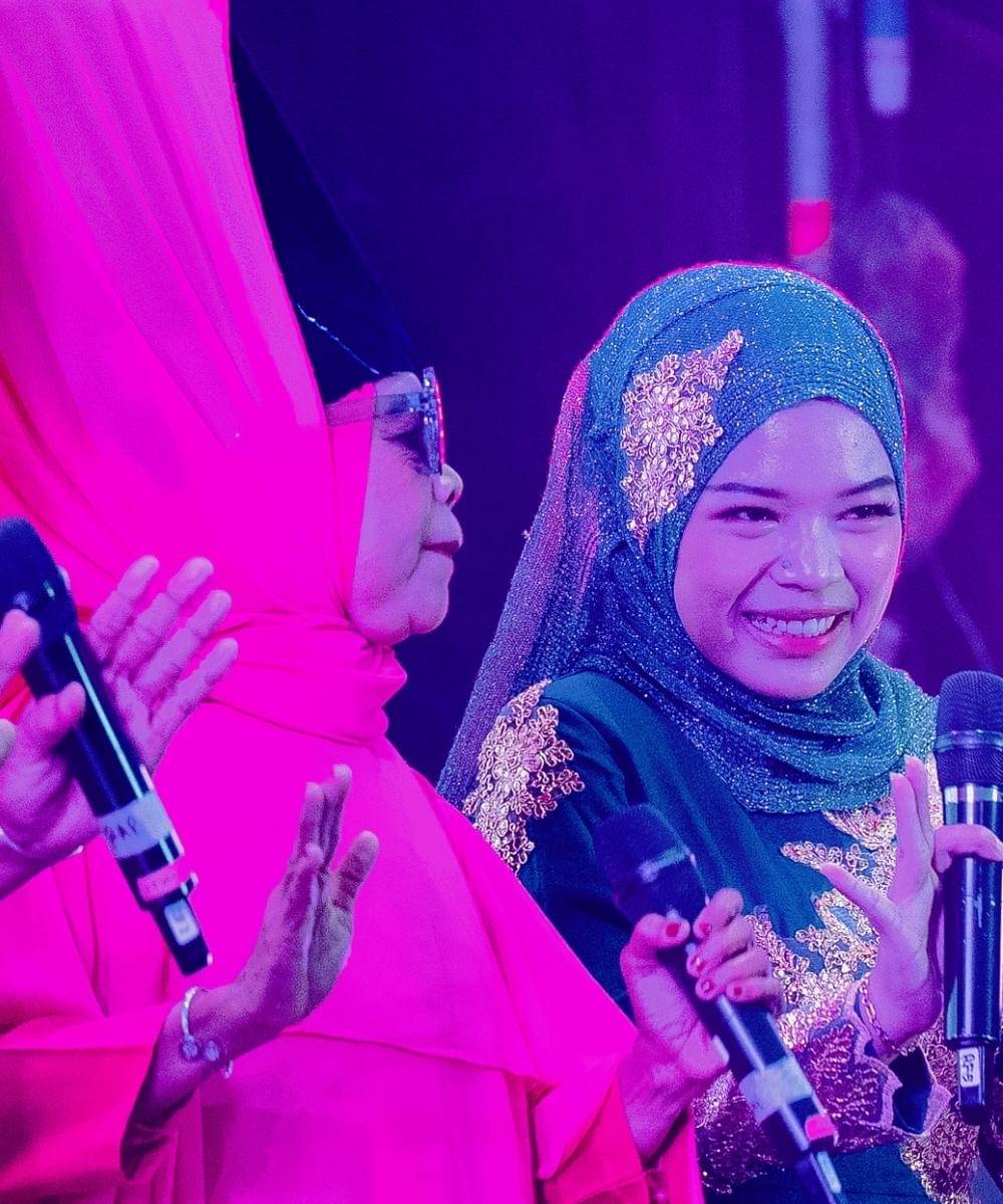 Penampilan Motherbank di Synchronize Fest 2025