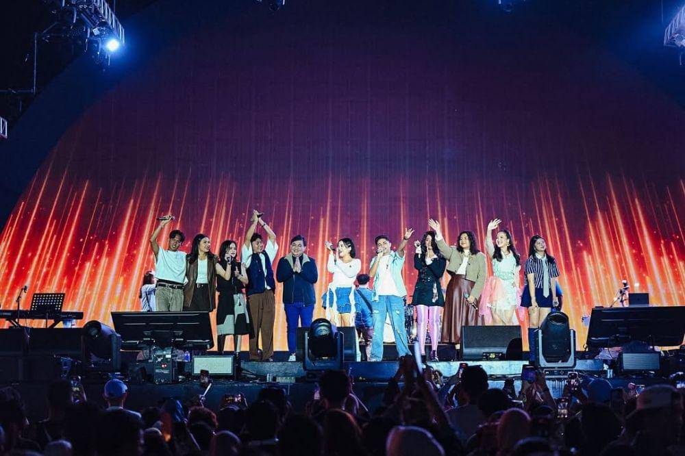 Shabrina Leanor dan Jebolan Idol Season 13 Meriahkan Synchronize 2025