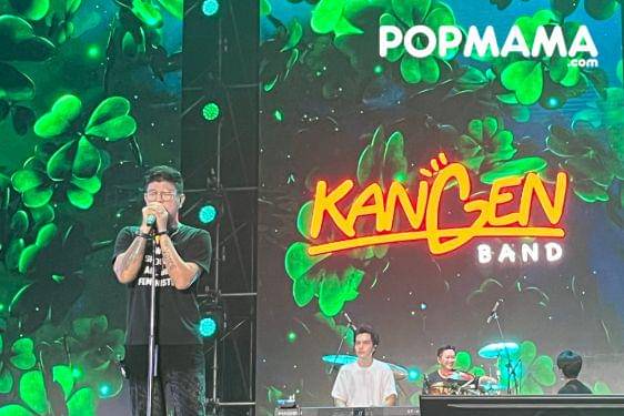 Sempat Bubar, Kangen Band Manggung Lagi di Synchronize Fest 2025