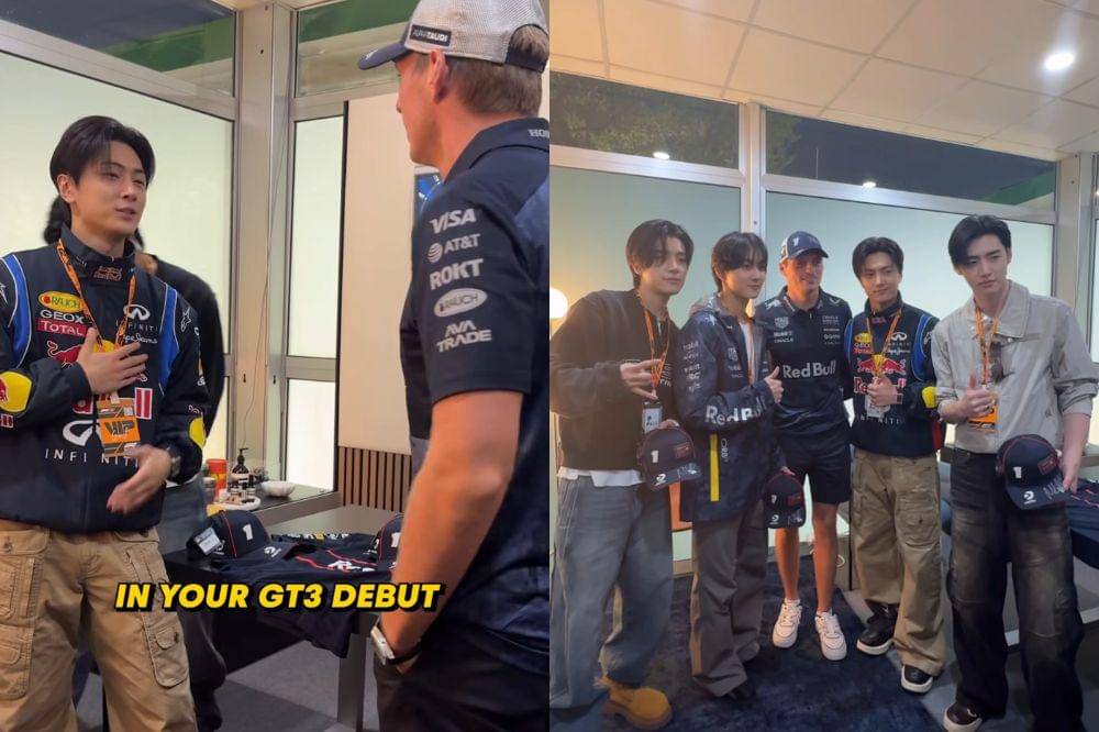 Jay ENHYPEN dan Max Verstappen