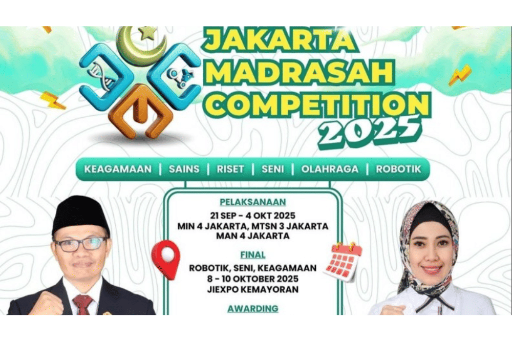 Jakarta Madrasah Competition 2025